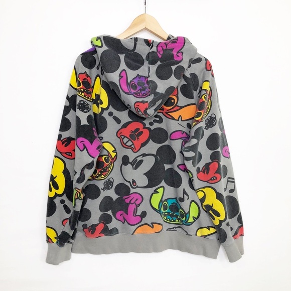 Disney Tokyo resort, Mickey and stitch hoodie - Picture 2 of 10